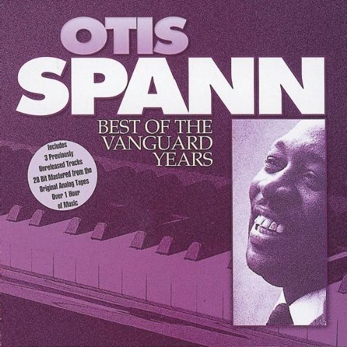 Spann Otis - Best Of The Vanguard Years in the group OTHER / Övrigt / at Bengans Skivbutik AB (1816366)