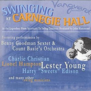 Various Artists - Swinging At Carnegie Hall in the group CD / Jazz/Blues at Bengans Skivbutik AB (1816368)