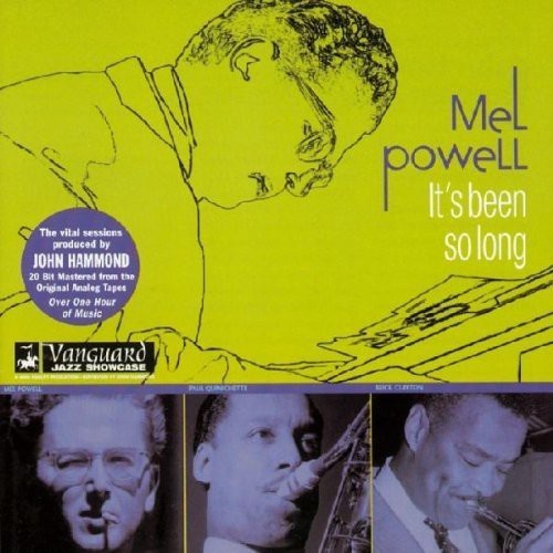 Powell Mel - It's Been So Long in the group CD / Pop at Bengans Skivbutik AB (1816379)