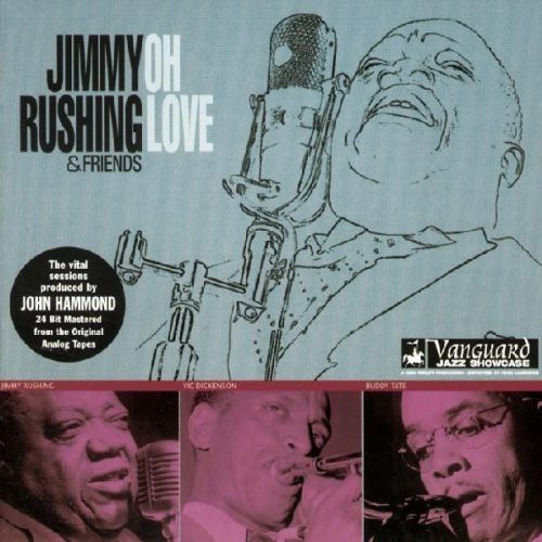 Rushing Jimmy And Friends - Oh Love in the group CD / Pop at Bengans Skivbutik AB (1816380)