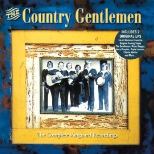 Country Gentlemen - Country Gentlemen/Remembrances & Fo in the group CD / Country at Bengans Skivbutik AB (1816389)