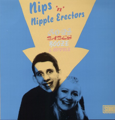 Nips 'N' Nipple Erectors - Bops,Babes,Booze And Bovver in the group VINYL / Pop at Bengans Skivbutik AB (1816404)