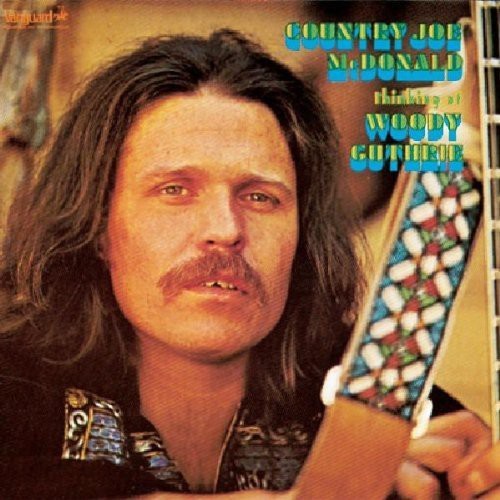Mcdonald Country Joe - Thinking Of Woody Guthrie in the group OTHER / Övrigt /  at Bengans Skivbutik AB (1816412)