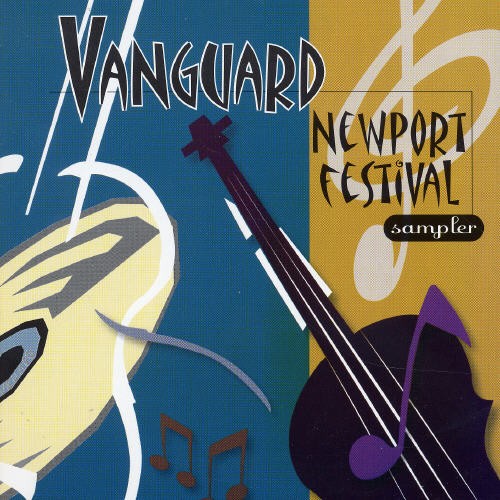 Various Artists - Vanguard Newport Festival Sampler in the group OTHER / Övrigt /  at Bengans Skivbutik AB (1816417)