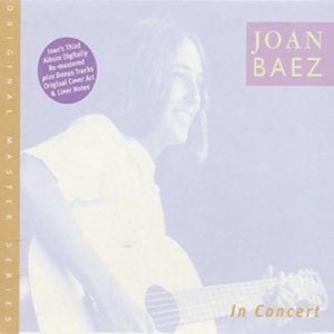 Baez Joan - Joan Baez In Concert in the group CD / Pop-Rock at Bengans Skivbutik AB (1816584)