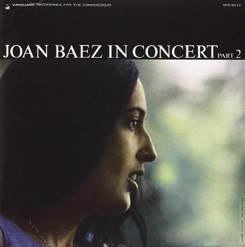Baez Joan - Joan Baez In Concert Part 2 in the group OTHER / Övrigt / at Bengans Skivbutik AB (1816585)