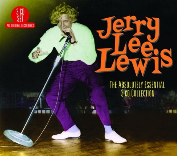 Lewis Jerry Lee - Absolutely Essential Collection in the group CD / Bestsellers at Bengans Skivbutik AB (1817851)