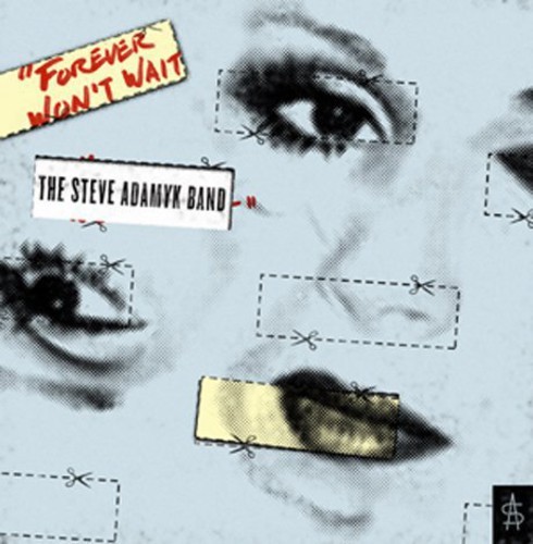 Steve Adamyk Band - Forever Won't Wait in the group VINYL / Rock at Bengans Skivbutik AB (1817884)