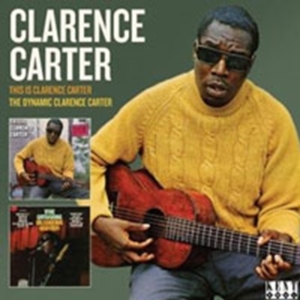 Carter Clarence - This Is/The Dynamic in the group CD / Pop-Rock,RnB-Soul at Bengans Skivbutik AB (1817895)