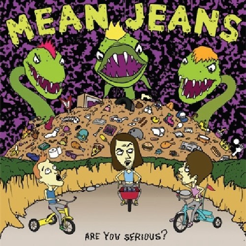 Mean Jeans - Are You Serious in the group VINYL / Rock at Bengans Skivbutik AB (1817943)