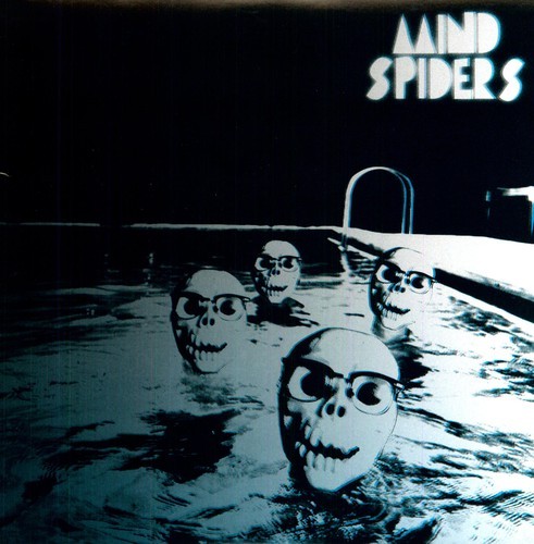 Mind Spiders - Mind Spiders in the group VINYL / Rock at Bengans Skivbutik AB (1817950)