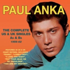 Anka Paul - Complete Uk & Us Singles A's & B's in the group CD / Pop-Rock at Bengans Skivbutik AB (1817959)