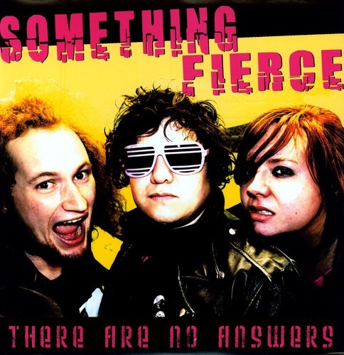 Something Fierce - There Are No Answers in the group VINYL / Rock at Bengans Skivbutik AB (1817988)