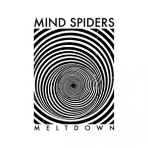 Mind Spiders - Meltdown in the group CD / Rock at Bengans Skivbutik AB (1817991)