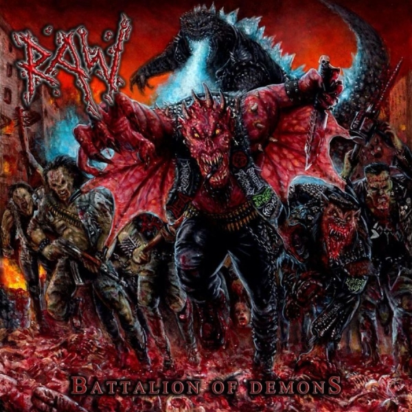 Raw - Battalion Of Demons in the group CD / Bestsellers at Bengans Skivbutik AB (1818038)