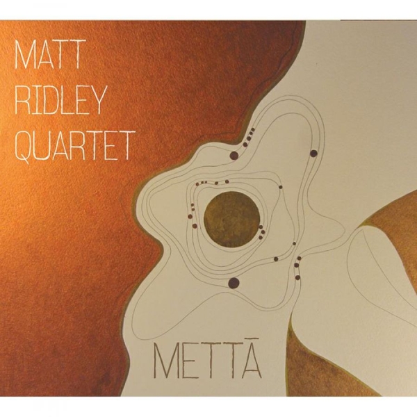 Ridley Matt Quartet - Metta in the group CD / Jazz/Blues at Bengans Skivbutik AB (1818059)