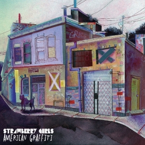 Strawberry Girls - American Graffiti in the group CD / Pop-Rock at Bengans Skivbutik AB (1818093)