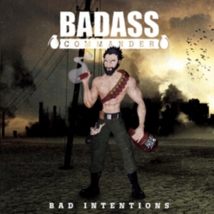 Badass Commander - Bad Intentions in the group OTHER / Övrigt /  at Bengans Skivbutik AB (1818124)