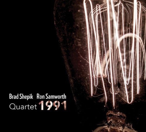 Shepik Brad  / Ron Samworth - Quartet 1991 in the group CD / Jazz/Blues at Bengans Skivbutik AB (1818169)