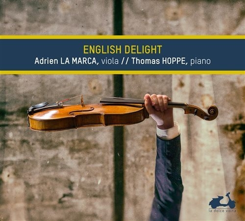 La Marca Adrien Hoppe Thomas - English Delight in the group CD / Bestsellers at Bengans Skivbutik AB (1820405)