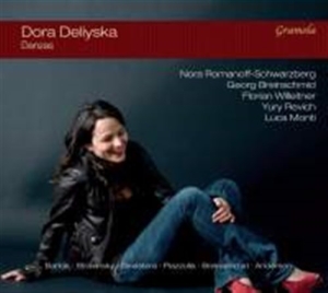 Bartók / Ginastera / Piazzolla - Danzas in the group Externt_Lager /  at Bengans Skivbutik AB (1820408)