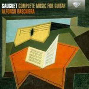 Sauguet Henri - Complete Music For Guitar in the group Externt_Lager /  at Bengans Skivbutik AB (1820417)