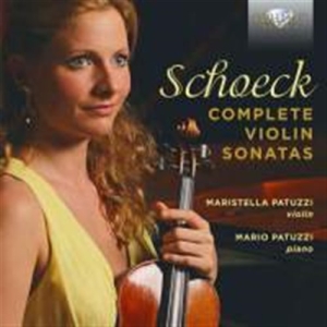Schoeck Othmar - Complete Violin Sonatas in the group Externt_Lager /  at Bengans Skivbutik AB (1820423)