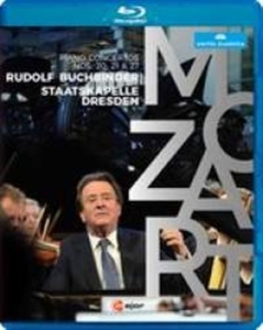 Mozart W A - Piano Concertos Nos. 20, 21 & 27 (B in the group MUSIK / Musik Blu-Ray / Klassiskt at Bengans Skivbutik AB (1820434)