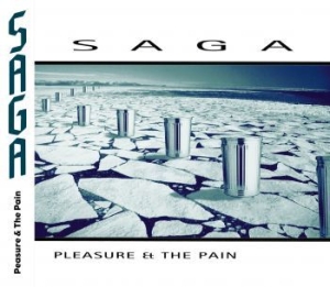 Saga - Pleasure & The Pain in the group CD / Rock at Bengans Skivbutik AB (1820439)