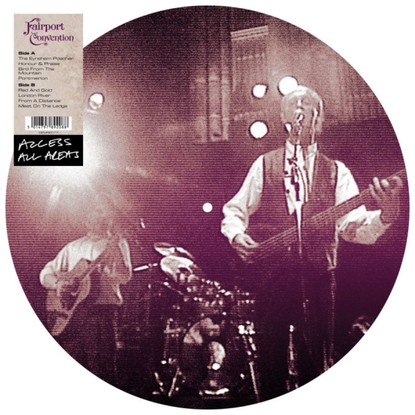 Fairport Convention - Access All Areas - Pic.Disc. in the group VINYL / Bestsellers at Bengans Skivbutik AB (1820506)