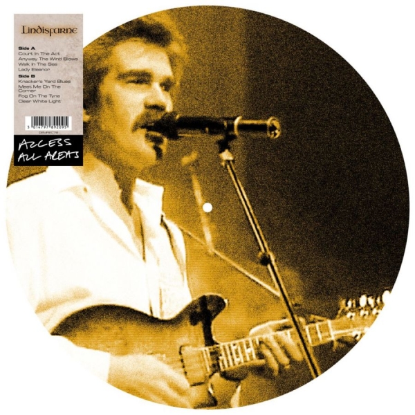 Lindisfarne - Access All Areas - Pic.Disc. in the group VINYL / Bestsellers at Bengans Skivbutik AB (1820507)