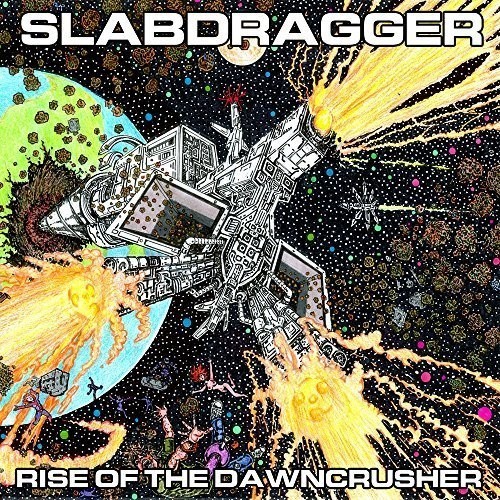 Slabdragger - Rise Of The Dawncrusher in the group OTHER / Övrigt / at Bengans Skivbutik AB (1820535)