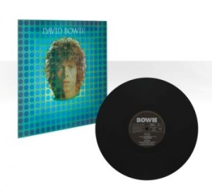David Bowie - David Bowie (Aka Space Oddity) in the group VINYL / Pop-Rock at Bengans Skivbutik AB (1830202)