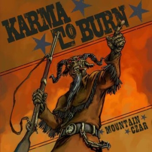 Karma To Burn - Mountain Czar in the group OUR PICKS / Stocksale / CD Sale / CD POP at Bengans Skivbutik AB (1832081)
