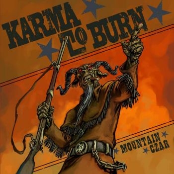 Karma To Burn - Mountain Czar in the group CD / Rock at Bengans Skivbutik AB (1832081)