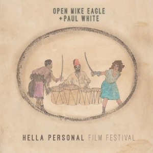 Open Mike Eagle & Paul White - Hella Personal Film Festival (Pink in the group VINYL / Hip Hop at Bengans Skivbutik AB (1832155)