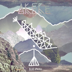 Akere - Blue Sphinx in the group VINYL / Dans/Techno at Bengans Skivbutik AB (1832167)