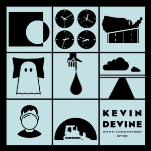 Devine Kevin - Live At St Pancras Old Church in the group VINYL / Rock at Bengans Skivbutik AB (1832209)