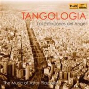 Piazzolla Astor - Tangologia - Las Estaciónes Del Ang in the group CD / Klassiskt at Bengans Skivbutik AB (1833266)