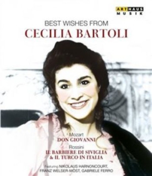 Cecilia Bartoli - Don Giovanni/Barber Of Seville in the group DVD & BLU-RAY at Bengans Skivbutik AB (1833268)