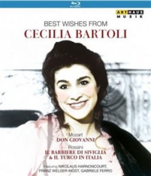 Cecilia Bartoli - Don Giovanni/Barber Of Seville (Bd) in the group DVD & BLU-RAY at Bengans Skivbutik AB (1833279)