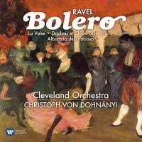 CHRISTOPH VON DOHNÁNYI - RAVEL: BOLERO, LA VALSE in the group CD / Klassiskt at Bengans Skivbutik AB (1836660)