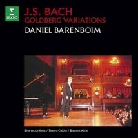 DANIEL BARENBOIM - BACH: GOLDBERG VARIATIONS in the group CD / Klassiskt at Bengans Skivbutik AB (1836661)