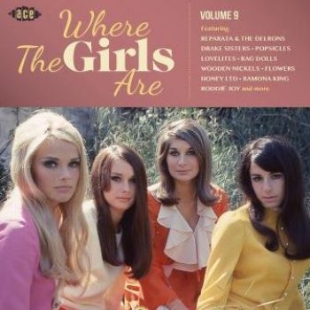 Various Artists - Where The Girls Are Vol.9 in the group CD / Bestsellers at Bengans Skivbutik AB (1836673)
