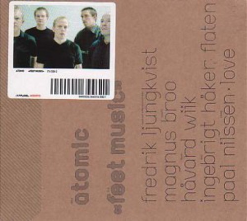 Atomic - Feet Music in the group CD / Jazz/Blues at Bengans Skivbutik AB (1836681)