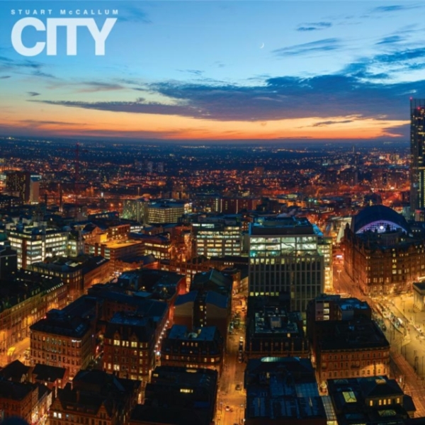 Mccallum Stuart - City in the group CD / Jazz/Blues at Bengans Skivbutik AB (1836776)