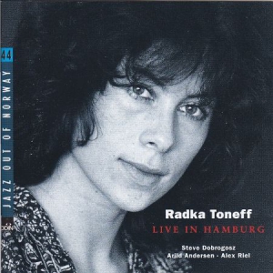 Toneff Radka - Live In Hamburg in the group CD / Jazz/Blues at Bengans Skivbutik AB (1836809)