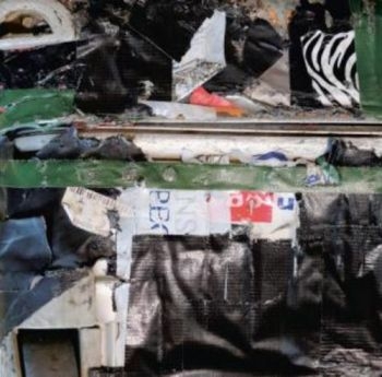 Nilssen-Love Paal - News From The Junk Yard in the group VINYL / Bestsellers at Bengans Skivbutik AB (1836830)