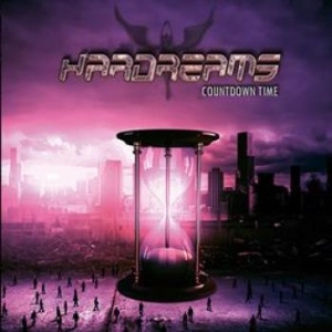 Hardreams - Countdown Time in the group CD / Hårdrock at Bengans Skivbutik AB (1837318)