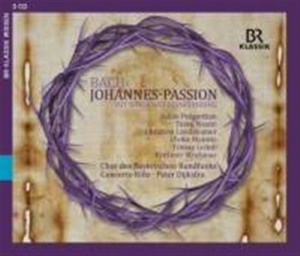 Bach J S - St John Passion in the group Externt_Lager /  at Bengans Skivbutik AB (1837533)